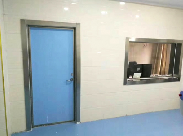 克拉瑪依鉛板門(mén)