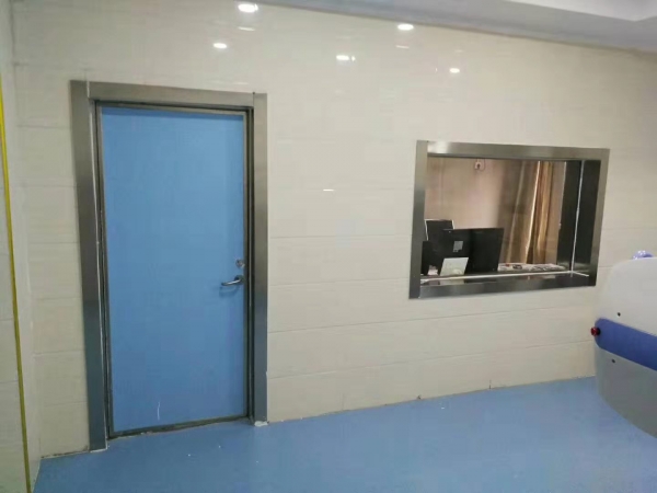 克拉瑪依探傷防護(hù)門