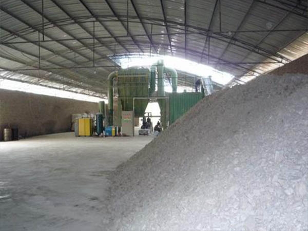 克拉瑪依硫酸鋇砂