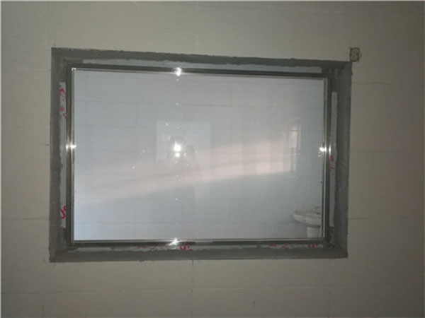 克拉瑪依輻射防護(hù)鉛玻璃