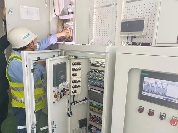 克拉瑪依衰變池控制系統(tǒng)